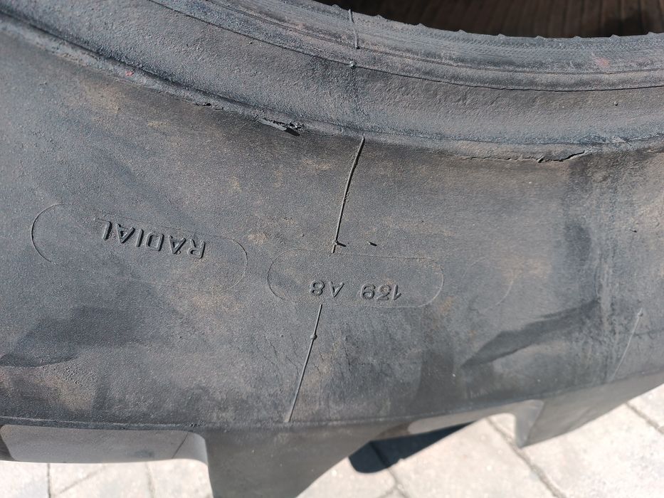16.9R34 Michelin XM24 opona rolnicza używana