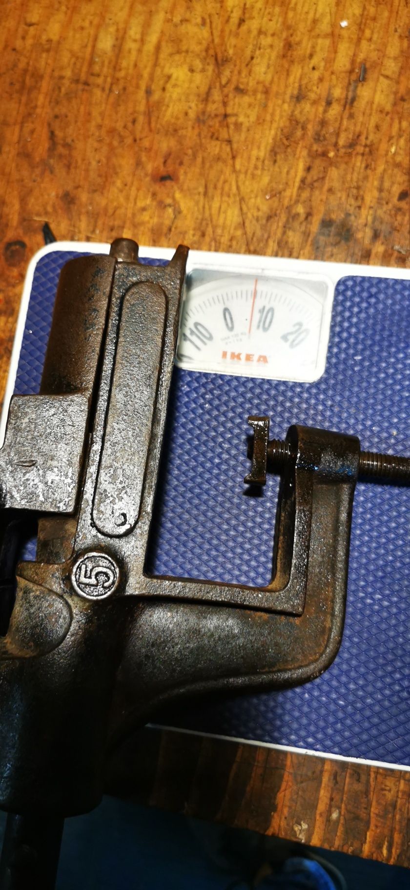 Imadło Niemieckie 100mm