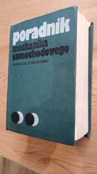 Książka poradnik mechanika samochodowego Stawiszyński