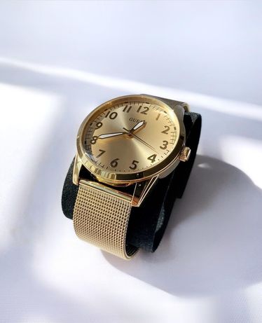 GUESS оригинал. Новые женские часы золото золотой циферблат браслет