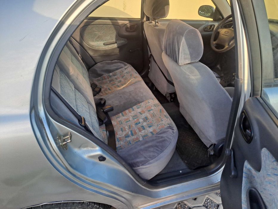 Daewoo Lanos 1,6 16V + LPG BRC + HAK