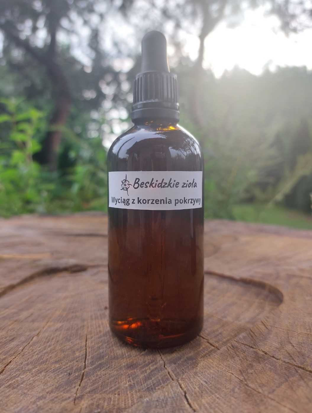 Wyciąg | Mikstura z korzenia pokrzywy | 100 ml