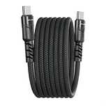 AWEI kabel CL-166T USB-C na USB-Cmagnetyczny czarny/black