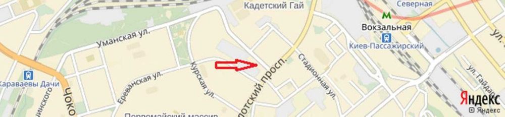 Здам затишну 1к, вул. Карела Чапека (Фучика) 5, 10 хв. метро Вокзальна