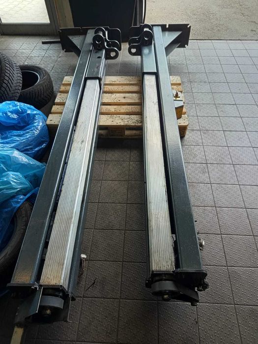 Podnośnik dwukolumnowy MAHA ECON 3 Pełna dokumentacja