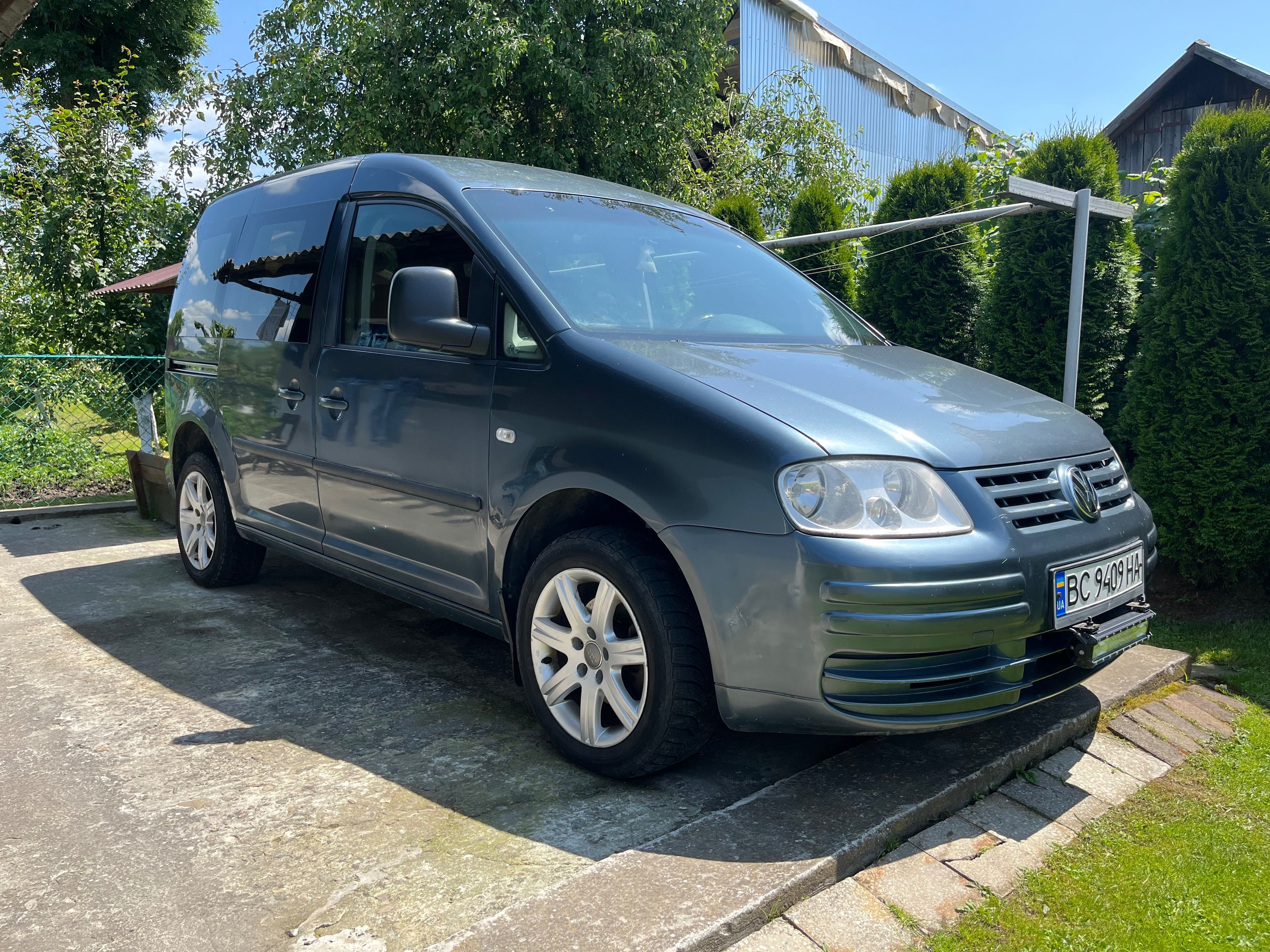 Volkswagen caddy 2006. 1.9 TDI