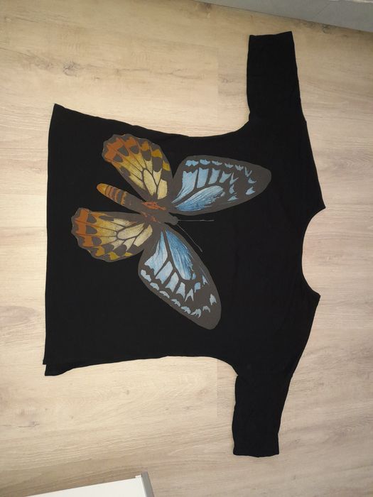 Bluzka z rękawem 3/4 xl
