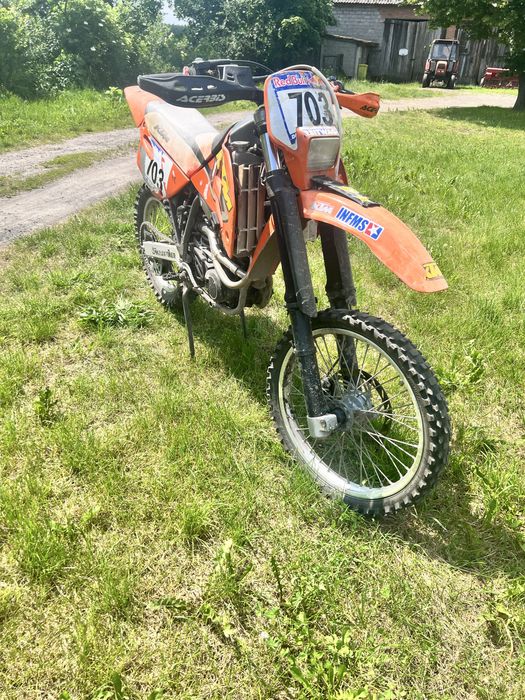 Ktm lc4 400 do poprawek