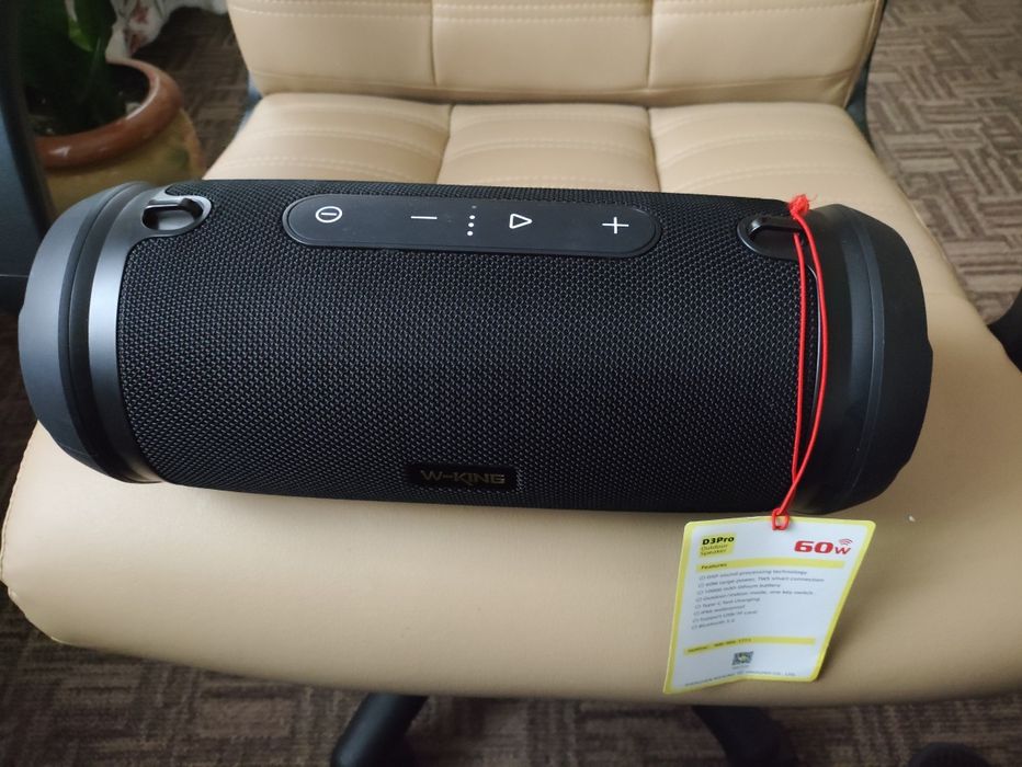 Продам блютуз колонку  W-King D3pro