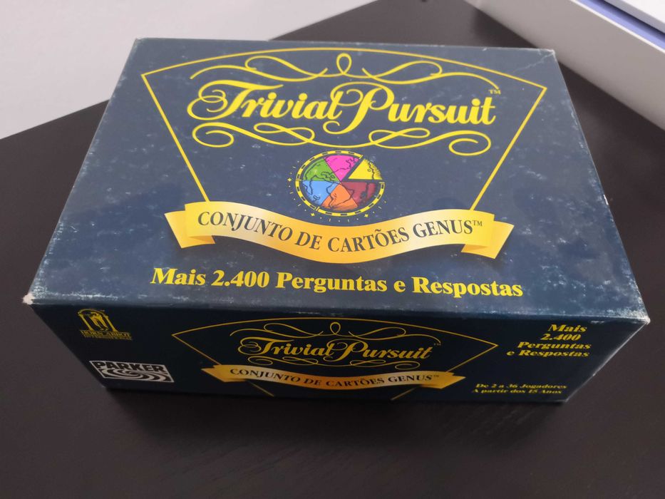 Jogo trivial Pursuit