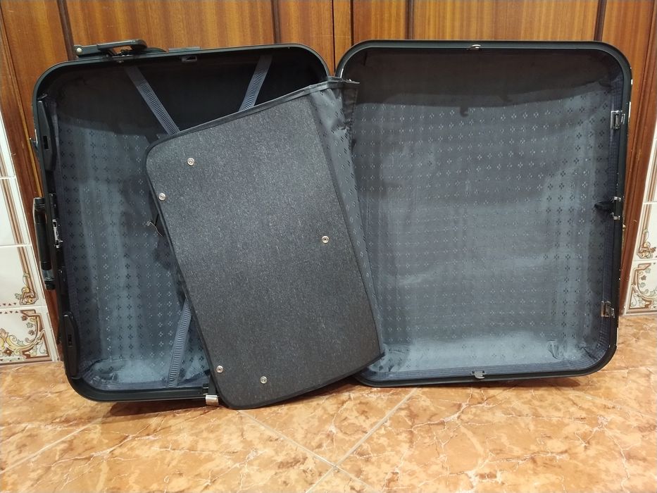 Mala malas de porão 23 kg semi-rígida viagem casa quarto apartamento v
