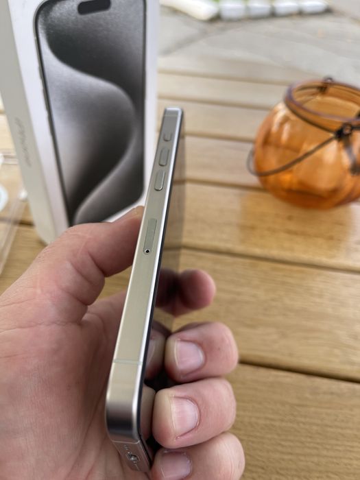 iPhone 15 Pro 256 Silver