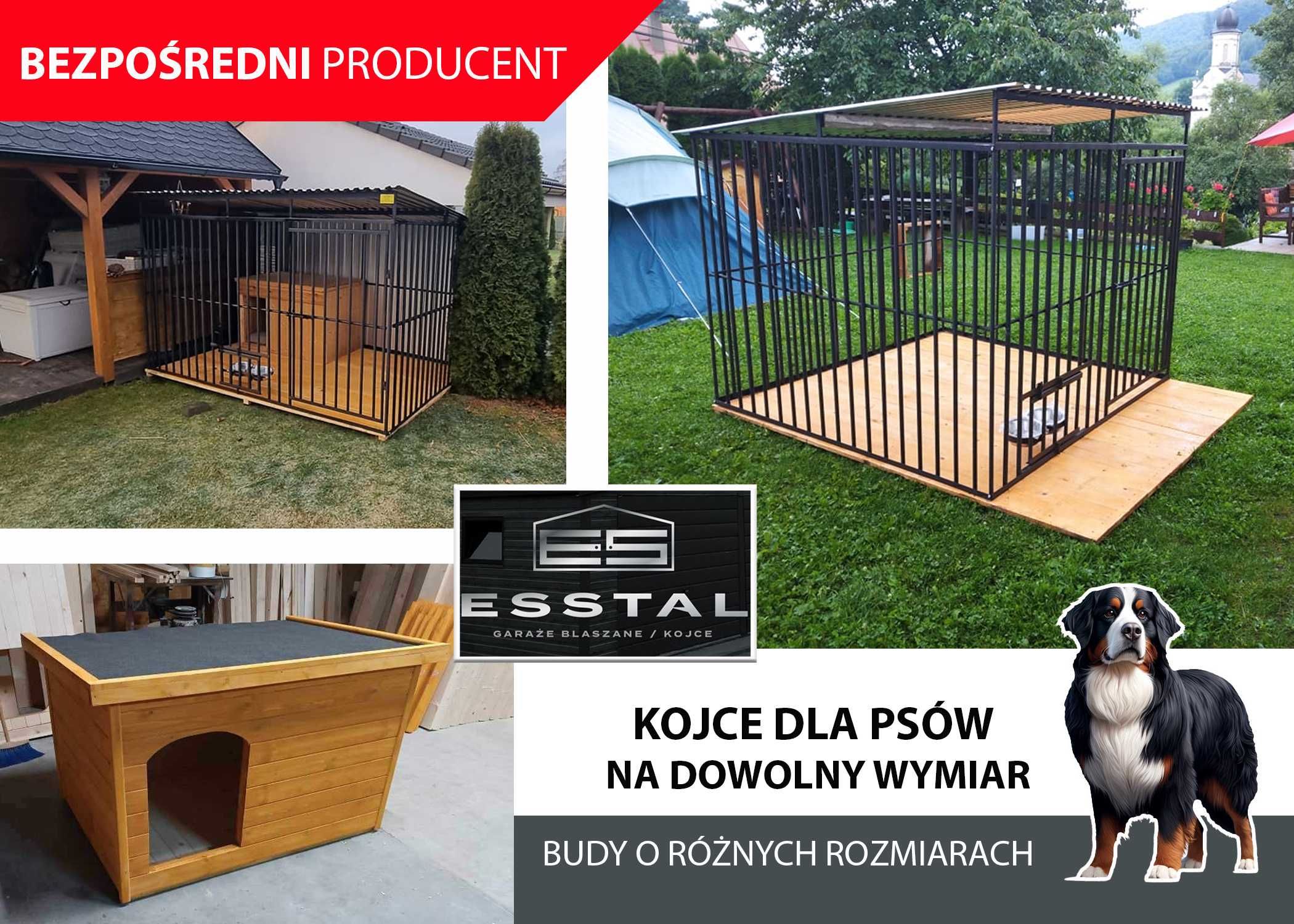Kojec dla Psa 2x2 , Kojce | SZYBKA DOSTAWA | DLA PSA | - ESSTAL*