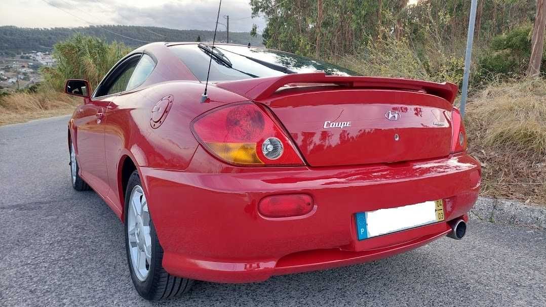 Hyundai Coupé FX 1.6 16V