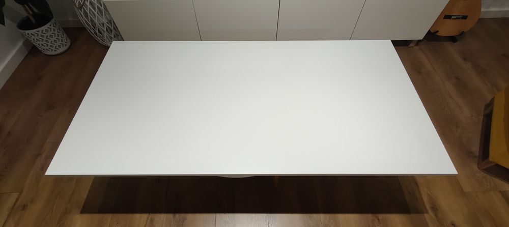 Blat Ikea TROTTEN biały 160x80 cm