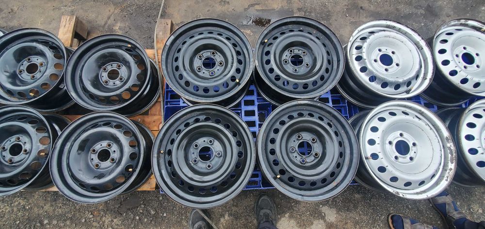 Диски 5 114,3 R16 Nissan Qashqai, Juke, X-Trail, 6,5J ET40 З датчиками