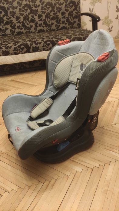 Автокрісло дитяче Lorelli Jupiter + SPS 0-25 kg Світло сіре+Бежевий