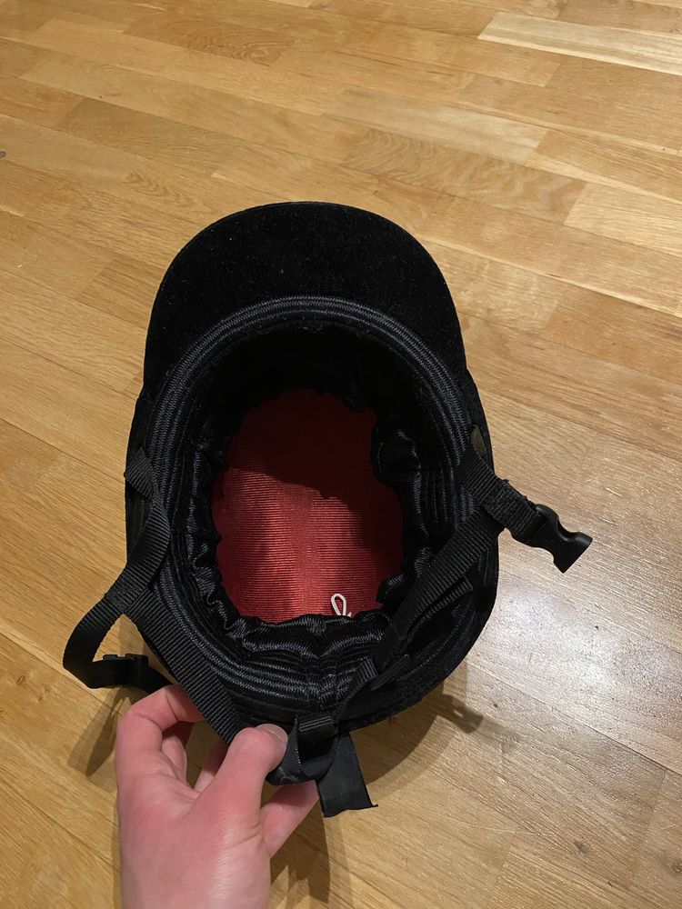 Kask jeździecki Fouganza dla dzieci