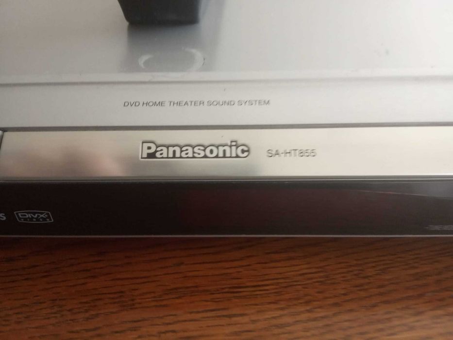 Amplituner odtwarzacz DWD 5.1 Panasonic SA-HT855+Pilot