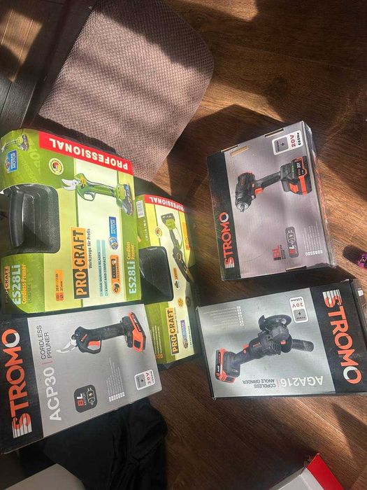 Гайковерт новый Stromo AWA25