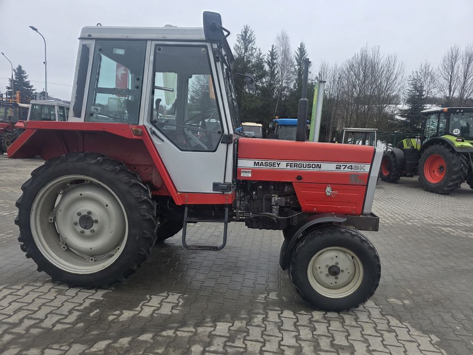 Ciągnik rolniczy Massey Ferguson 274SK