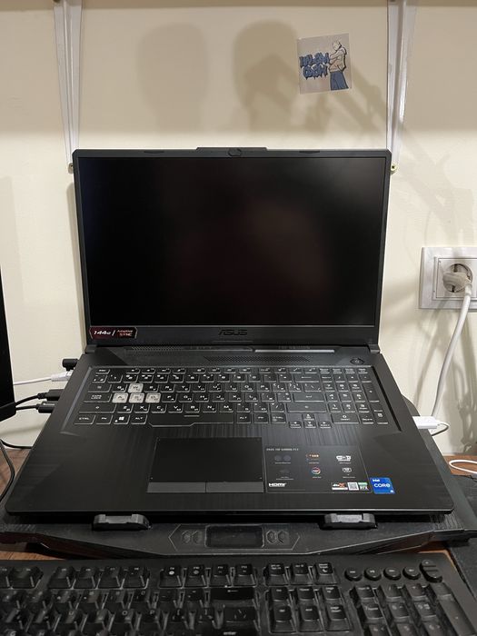 Ноутбук ASUS TUF Gaming F17 FX706HEB-HX157