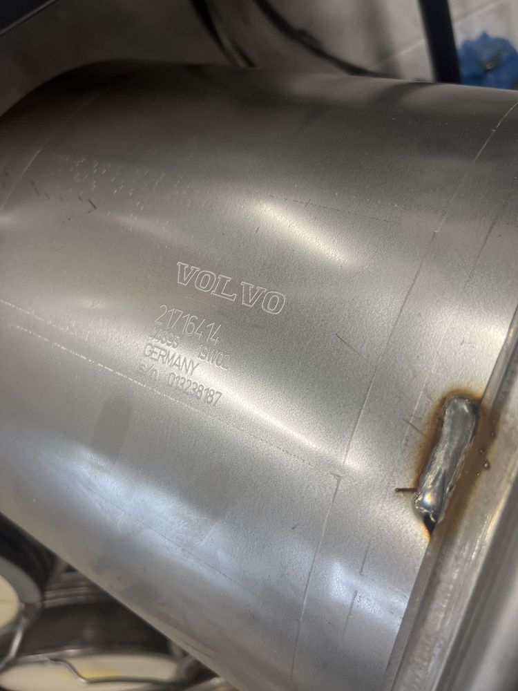 Filtr DPF Volvo / Reanault Euro 6 NOWY