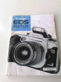 Manual Canon EOS 50E