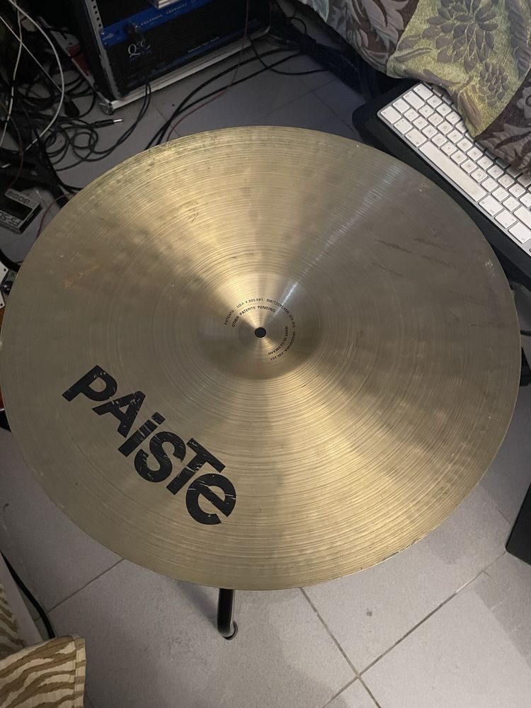 Paiste 20’’ full ride sound formula