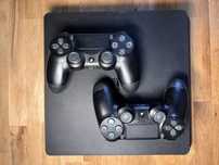 Ps4 Slim 500gb + 2 pady