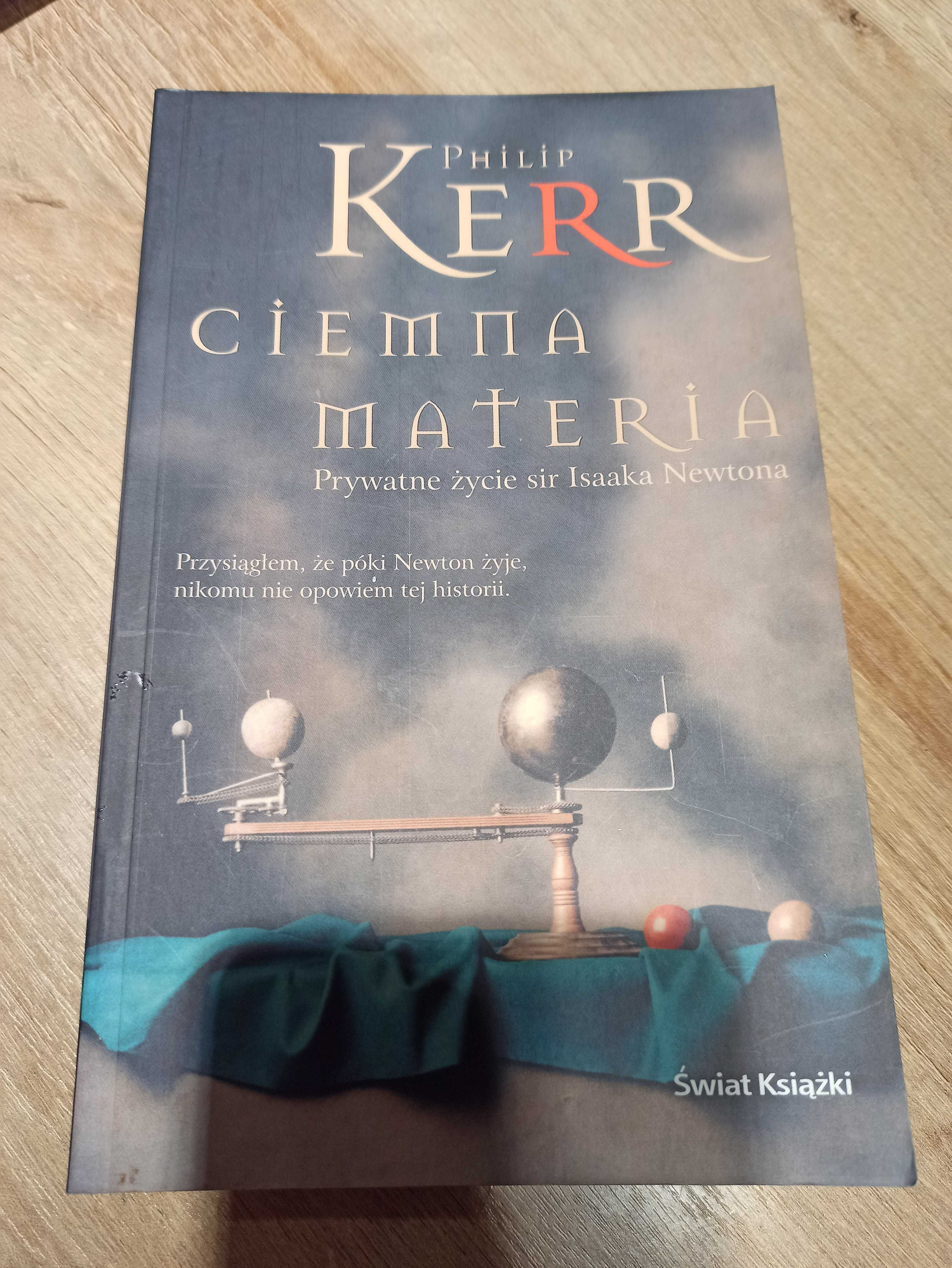 Ciemna Materia - Philip Kerr książka