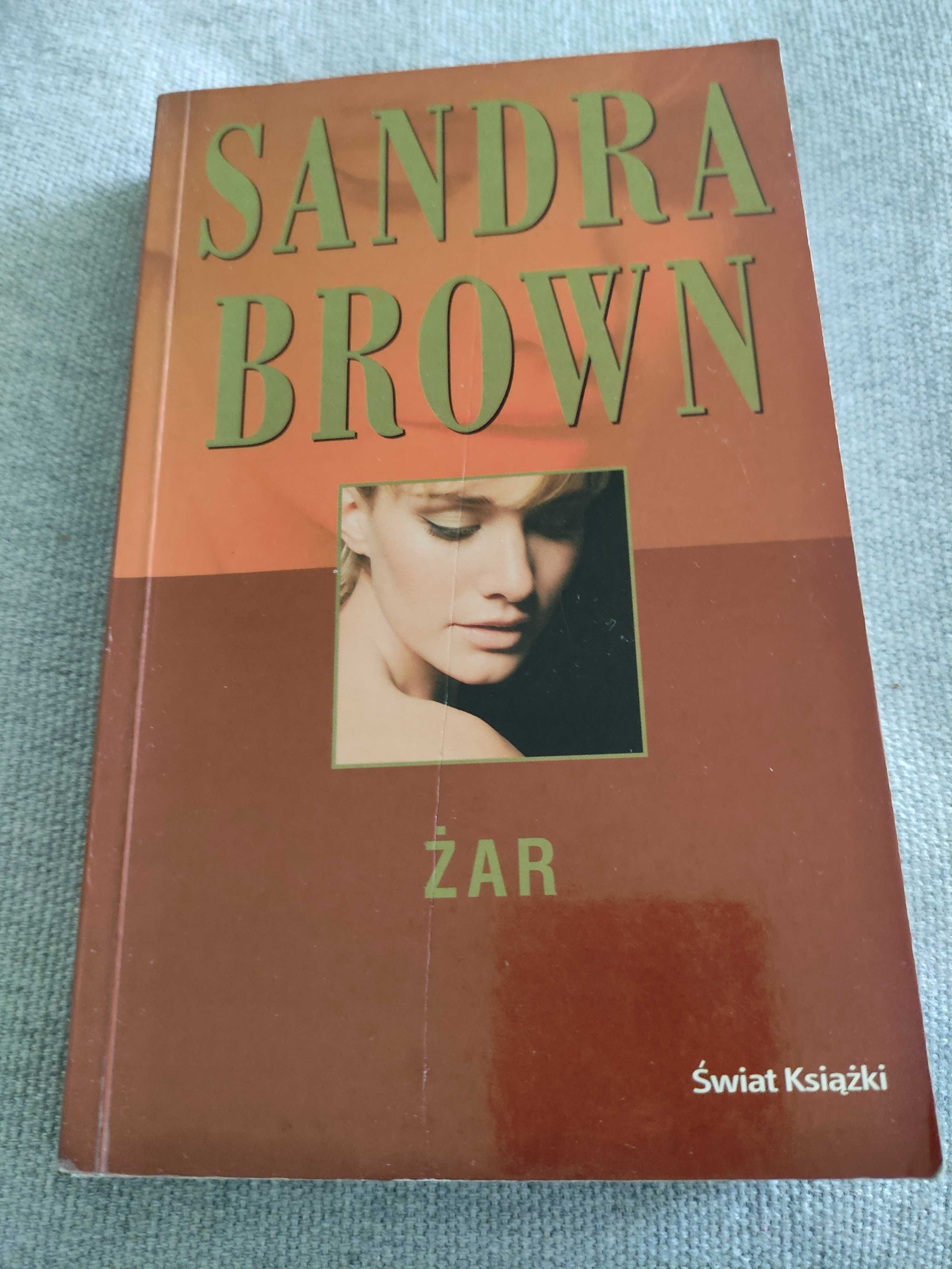 Sandra Brown Żar