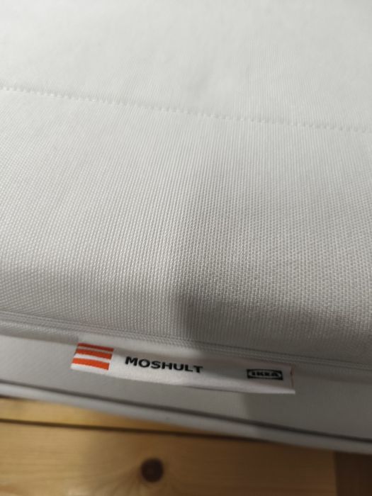 Cama SLÄKT IKEA Dupla e com Arrumação + 2 Colchões