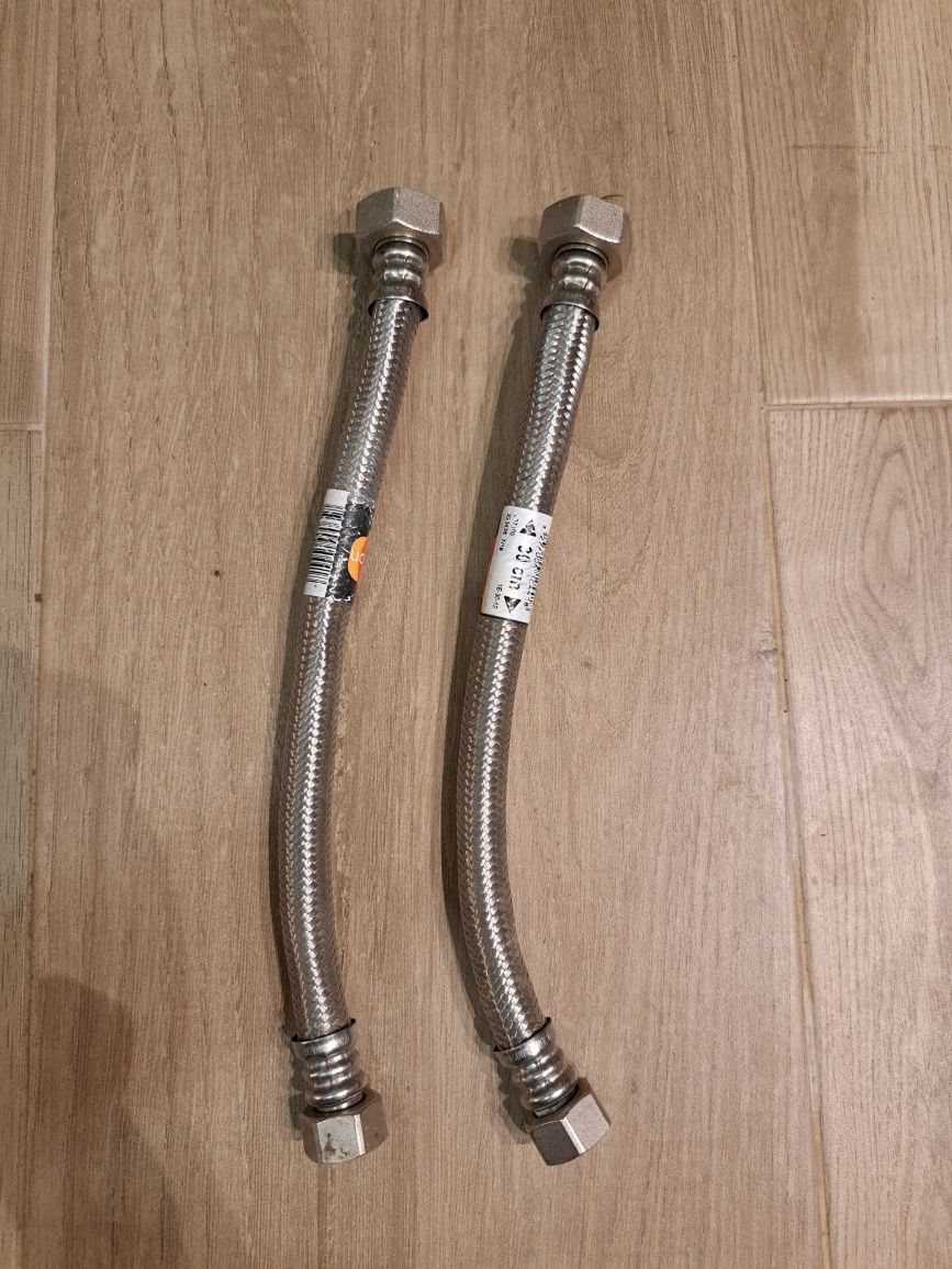 Bicha EQ1 inox DN13 30 cm