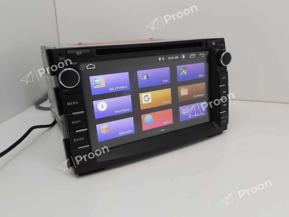 Auto Radio kia CEED /  VENGA Android 2Din