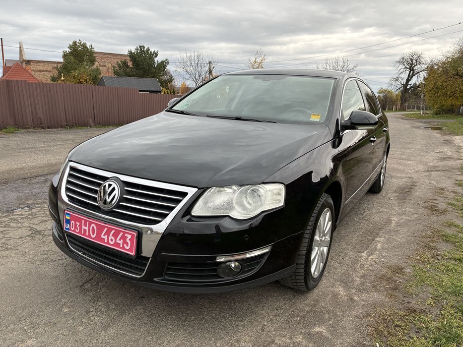 Volkswagen Passat B 6 - 2006р