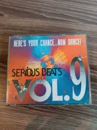 CD vol.9 "Serius Beats"  techno