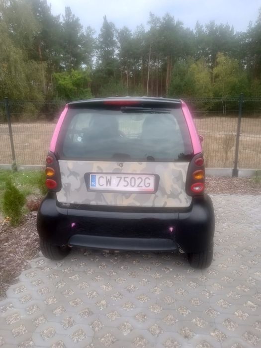 Smart 450 uszkodzony