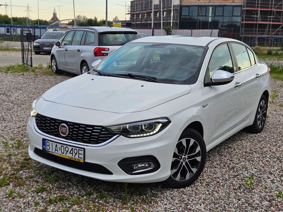 Fiat Tipo Wersja Mirror Flower