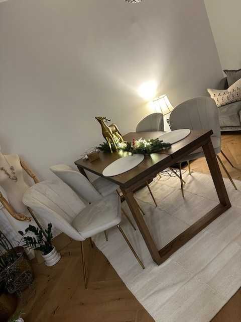 Krzesło Matylda Beige, 54 x 65 x 87 cm WESTWING 4 szt.