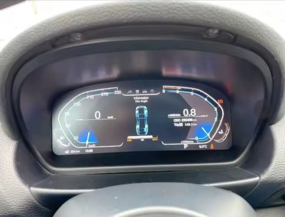 Quadrante Digital BMW E90 E91 E92 E93 (Novo)