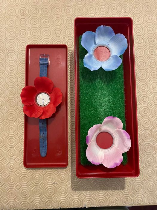 Relógio Flores Swatch