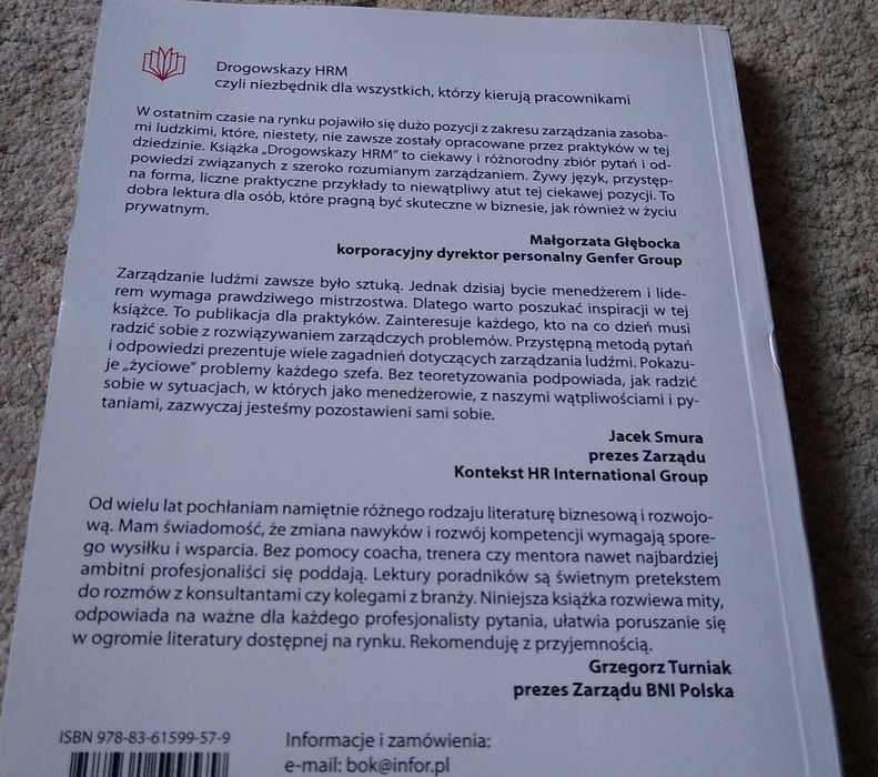 Drogowskazy HRM czyli Niezbędnik ... /red. Katarzyna Konieczna