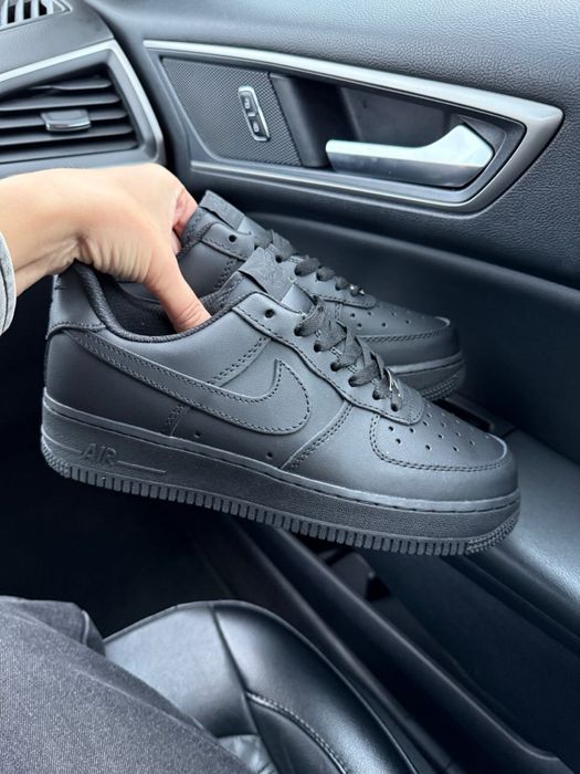 Nike Air Force 1 Classic Full Black Premium