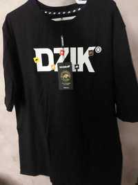 WK dzik box + dodatki Warszawski Koks koszulka oversize czarna