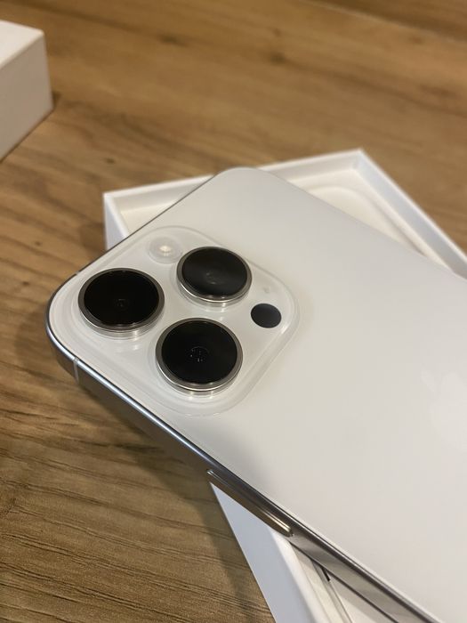 Iphone 16 pro max! 98% bateria! Fv!