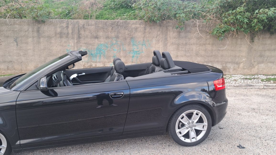 Audi a3 cabrio nacional