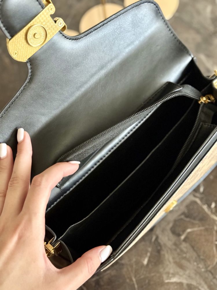 Сумка в стилі Coach Tabby