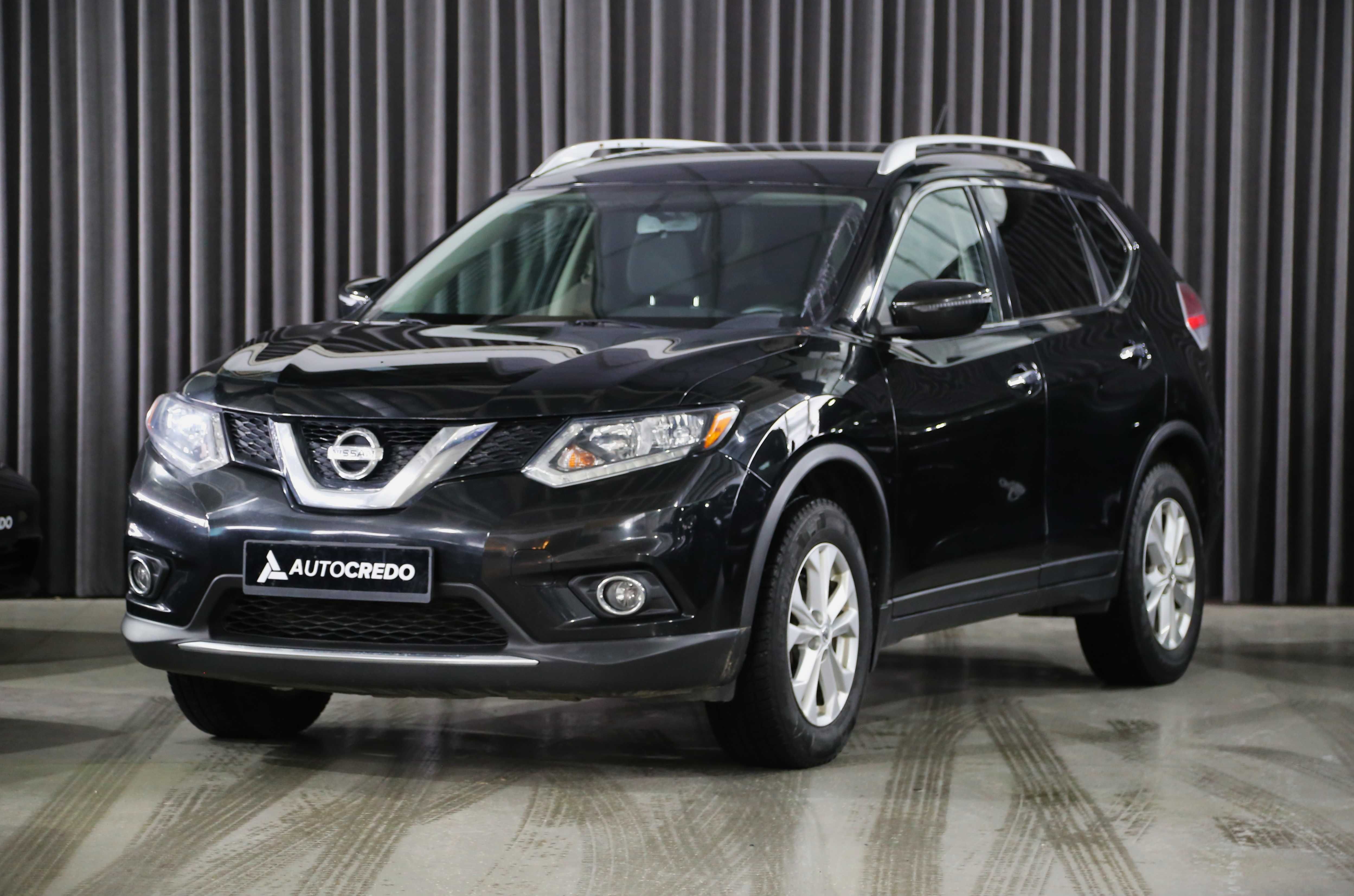 Nissan Rogue 2015 року