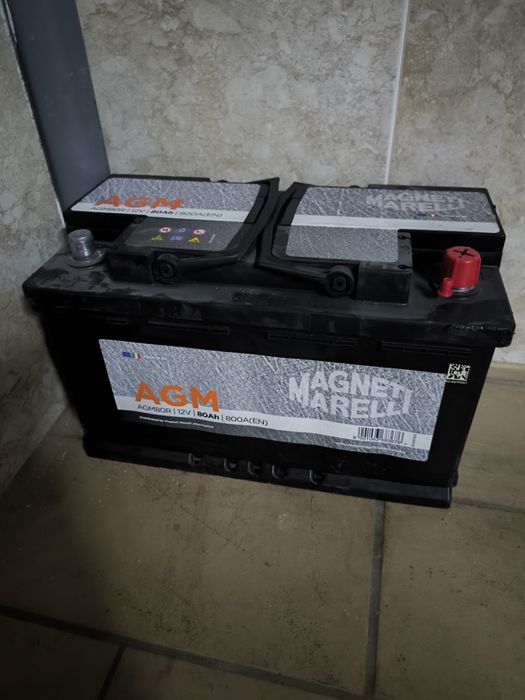 Bateria usada 80A
